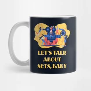 Film Set Pun Mug